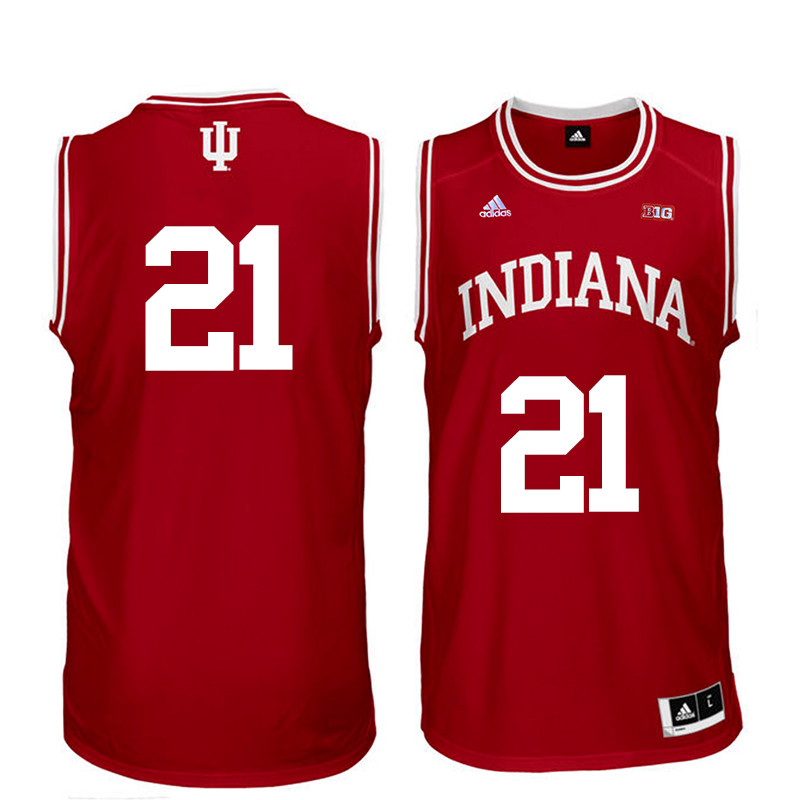 Men Indiana Hoosiers #21 Quinn Buckner College Basketball Jerseys Sale-Red